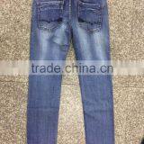 GZY Blue Simple Men Baggy Jeans For United States Wholesale Price Stock thumbnail-2
