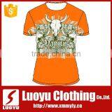 Full Sublimation t Shirt Custom All Over Print Custom T-Shirts thumbnail-3