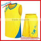 2016 New Design Basketball Jersey Uniform thumbnail-3