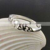Heart 925 Silver Ring thumbnail-1