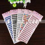 2017 Acrylic Gem Diamond Crystal Letter Rhinestone Sticker thumbnail-2