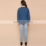 China Factory Fleece Padded Winter Jacket Overcoat for Women thumbnail-2