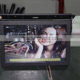 21.5inch Lcd Screen Bus Mount Advertising Player (support DC 12v-24v)