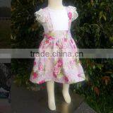 Flower Girl Dresses Straps Sleeveless Kids Frock Designs Girl Dresses Clothings thumbnail-1