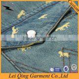 Casual Collar Denim Shirts for Men thumbnail-4