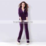 Wholesale Customized High Quality Velvet Suits thumbnail-3