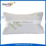 fire resistant shredded memory foam pillow with bamboo cover