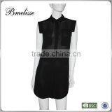 2014-2015 New Design Fashion Dress Custom Made Lady Dress Black Transparent Style thumbnail-1