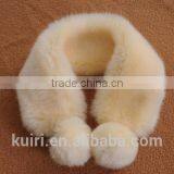 2016 Autumn and Winter Women's Faux Fur Collar Female Winter Faux Rex Rabbit Fur Scarf Thermal Muffler Thicken Warm Scarf thumbnail-6