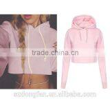 Streetwear Women Crop Top Short Custom Hoodies Casual Loose Sweatshirt Women Clothing 2017 thumbnail-2