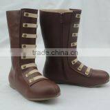 Wholesale Skidproof Genuine Leather Boots for Kids thumbnail-4