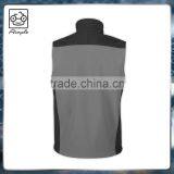 Black Formal Sleeveless Cheap Warm Winter Jacket thumbnail-2