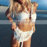 Runwaylover 5413 Hot Sale Sexy Lace Sexy Crochet Lace Bra and Panty Set thumbnail-3