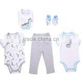 Top Quality Newborn Kids Clothes Baby Romper 100% Cotton Baby Onesie Toddler Infant Baby Romper Set thumbnail-1