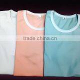 100% Organic Cotton Single Jersey Body Suite (White, Off White & Dyed) thumbnail-2