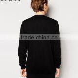 Fashion Golden Zipper Long Bomber Jacket Wholesale Guangzhou Clothing Factory thumbnail-3