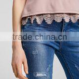 Women's Layered Hal Sleeve t Shirt China Women's Clothes Suppliers thumbnail-4