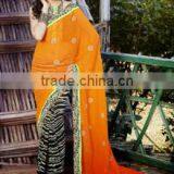 Attractive Party Wear Sarees SKU#17512 thumbnail-1