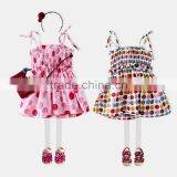 Sleeveless Kid Girl Dress Girl Boutique Dress thumbnail-1
