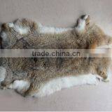 Top Quality Real Rabbit Fur / Natural Rabbit Skin / Rabbit Skin Price With Factory Price thumbnail-2