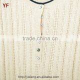 Ladies Winter Long Sweater Design Women Knitted Sweater thumbnail-3