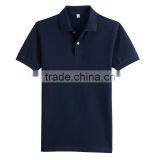 Wholesale 100%cotton Basic Blank Polo Shirts for Male thumbnail-4