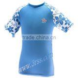 Girl's Quickdry Surf Short Sleeved Top UPF50+ Plus thumbnail-1