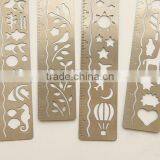 Metal Bookmark Ruler /Planner Scrapbooking Templates thumbnail-2