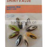 Best Quality Colorful Pins Safety Lock For Woman thumbnail-1