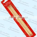 Bamboo Material Double Points Knitting Needles Sock Knitting Needle in Bilster Packing thumbnail-3