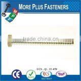 Made In Taiwan Metric Steel Stainless Steel Zinc Finished Coil Bolt thumbnail-6