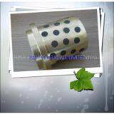 Self Lubricating Brass Graphite Bushes,Brass Graphite Bushings, Self-lubricating Brass/bronze Bush With Graphite,Solid Lubricants-embedded Brass Graphite Bearing Bush, Graphite Bronze Bushing thumbnail-3