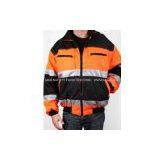 Safety Apparel-Reversible Safety Jacket 8803 thumbnail-1