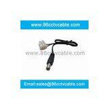 DC Power Pigtail With with Screw Mount, DC Power cord, DC cable