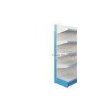 5 Five Layers Single Sided Metallic Supermarket Adjustable Shelf Display Rack