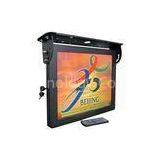 H.263 720p 17 Inch Shockproof Bus Digital Signage, Players With Password M1701DB - Net