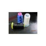 Blue 100% Polyester Sewing Thread High Tenacity 150d/2 , 150d/3