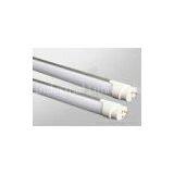 Transparent 1500mm 24W T8 LED Tube SMD2835 2400LM / 2500LM Warm White For Hospitals CE
