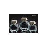 Round Empty Glass Perfume Bottles , 35ml / 50ml / 75ml Decorative Spray Bottles