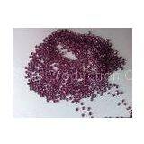 3mm Round Rhodolite Garnet Gemstones Untreated , Brilliant Cut