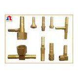 Bundle Connector Pipeline Accessories , Brass Fitting For Flame Cutting Machine thumbnail-1