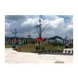 Vertical Axis Wind Turbine Vawt Wind Solar Hybrid Street Light With Smart Controller