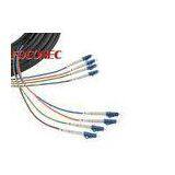 LC to LC Indoor / Outdoor Fiber Optic Patch Cord , Outdoor Patch Cable
