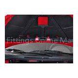 Frame Black Front Wiper Blades 12 Inch , Peugeot Suzuki Window Wiper Blade