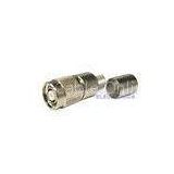 TNC Female and male Coaxial Cable Connectors 50 Ohm 75 Ohm for RG59 Cable