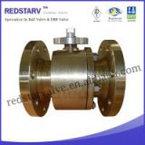Aluminum Bronze Forged Steel 2PC Floating Ball Valve