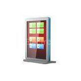65 Inch Floor Standing Network Digital Signage Outdoor Anti - Glare