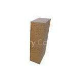 Construction Industrial Furnace Shaped Fire Refractory Bricks , Eco Friendly