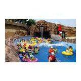 Outdoor Holiday Resorts Water Park Lazy River, Waterpark Equipment