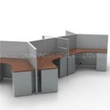 S Shape Office Desk